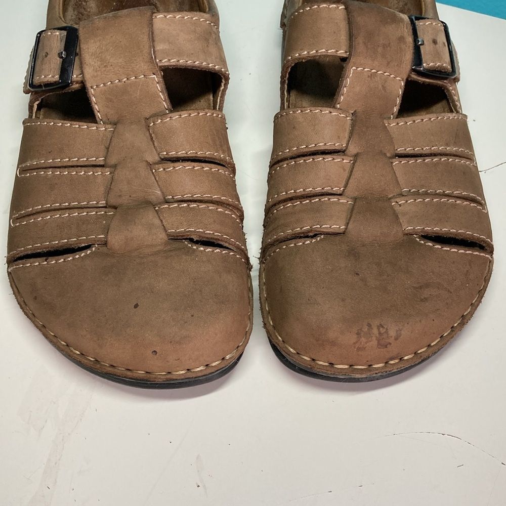 Birkenstock Birkenstock Footprints Classic Fisherman Sandal 41 Men 8 Wom Size US 8 / EU 41 - 10 Thumbnail