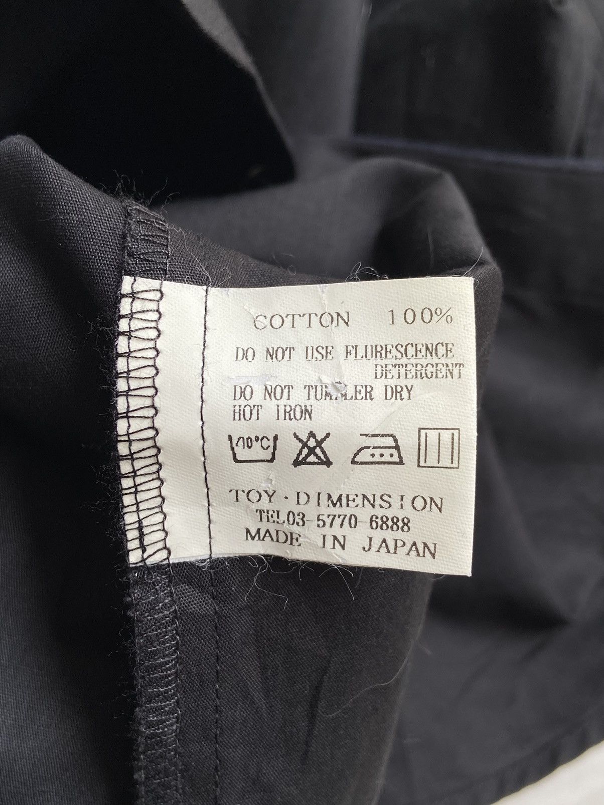 GOSTAR DE FUGA FUGA Black Shirt Size US XS / EU 42 / 0 - 7 Thumbnail