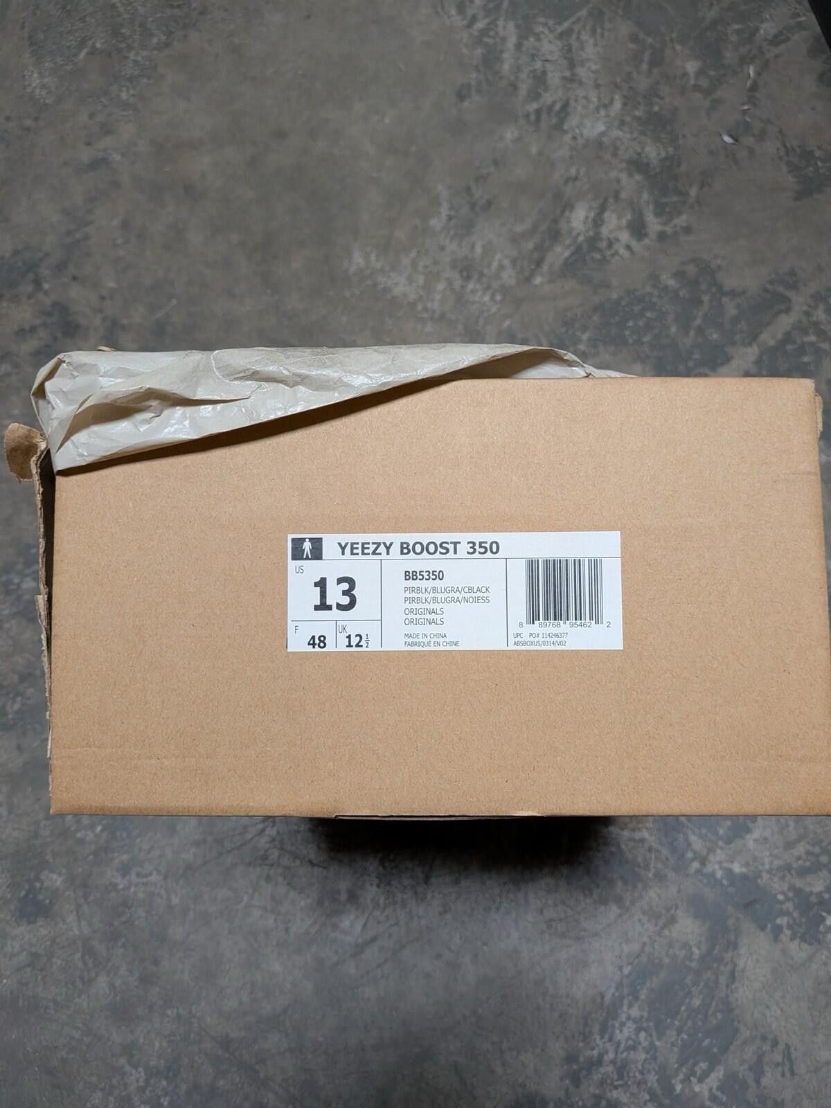 Adidas 2016 adidas Yeezy Boost 350 v1 Pirate Black 2.0 BB5350 US13 Size US 13 / EU 46 - 7 Thumbnail