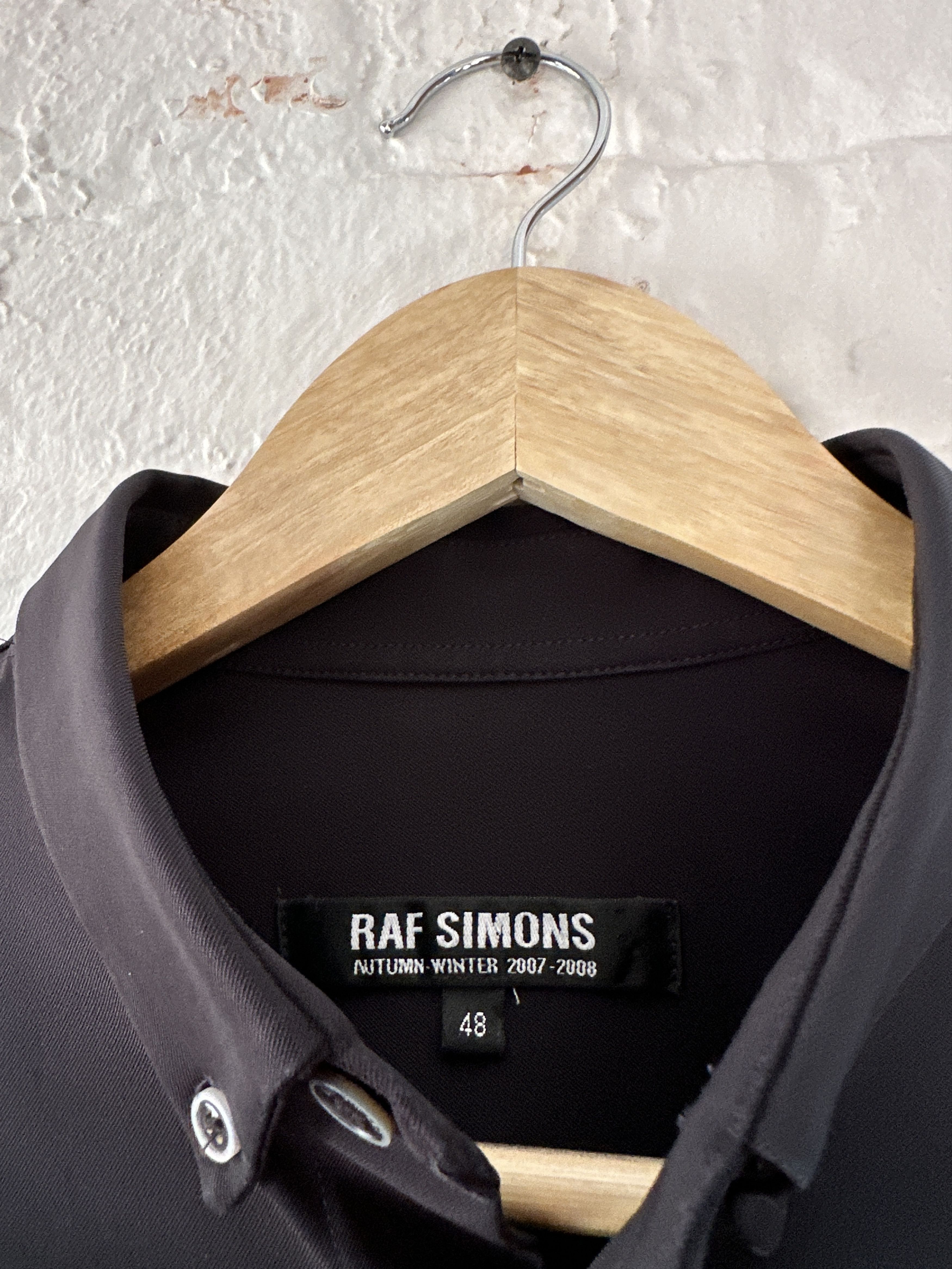 Raf Simons Raf Simons AW 2007-2008 Button Up Shirt Size US M / EU 48-50 / 2 - 2 Thumbnail