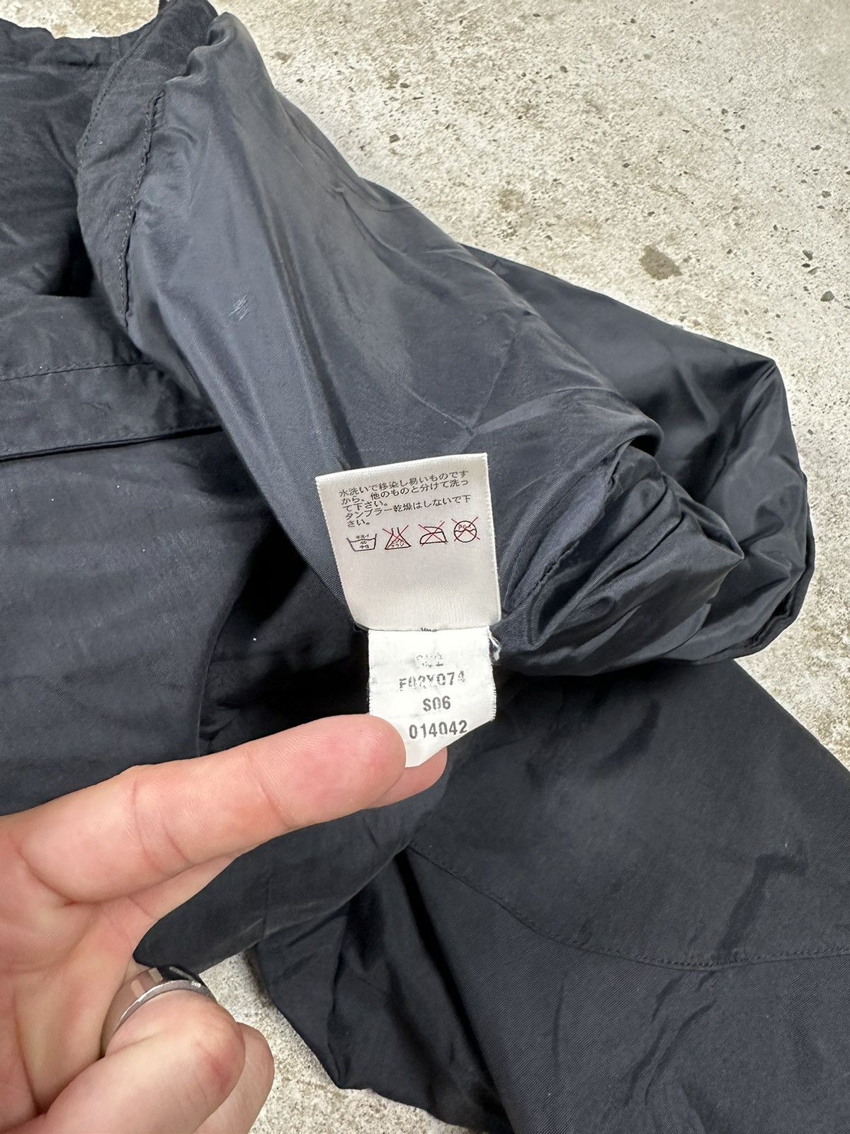 The North Face × Vintage ‼️ Vintage y2k The North Face HyVent Black Jacket Hooded Size US XL / EU 56 / 4 - 11 Thumbnail