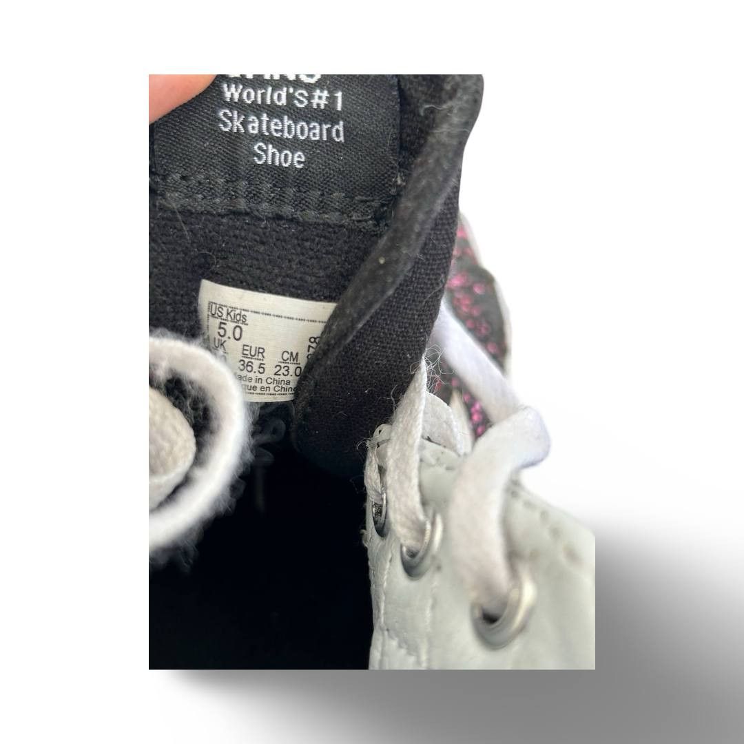 Vans vans sk8 hi sequins #42 Size US 5 / EU 37 - 2 Thumbnail