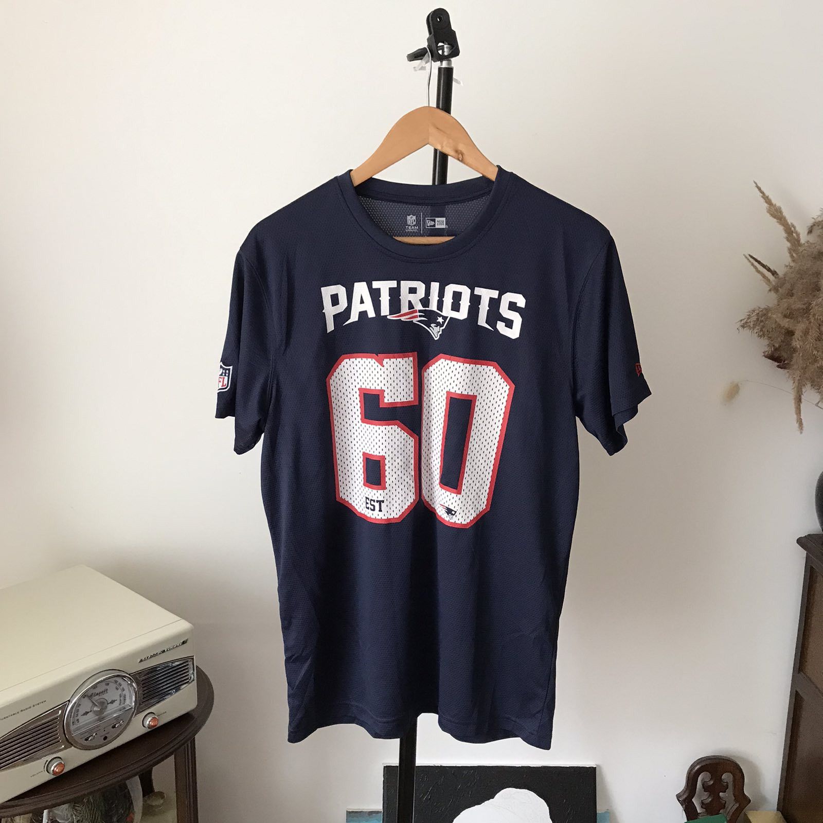 Vintage y2k New England Patriots NFL t shirt. Rare - Depop