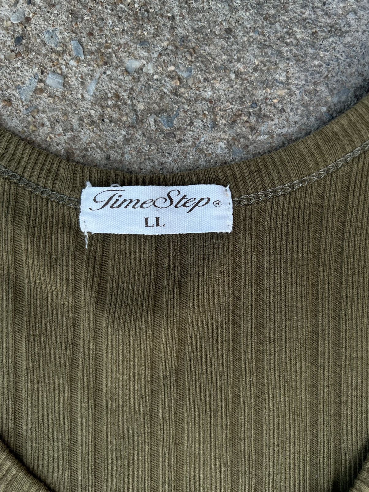 20471120 × Japanese Brand × Vintage 2000s Time Step Tank Top Size US M / EU 48-50 / 2 - 3 Thumbnail