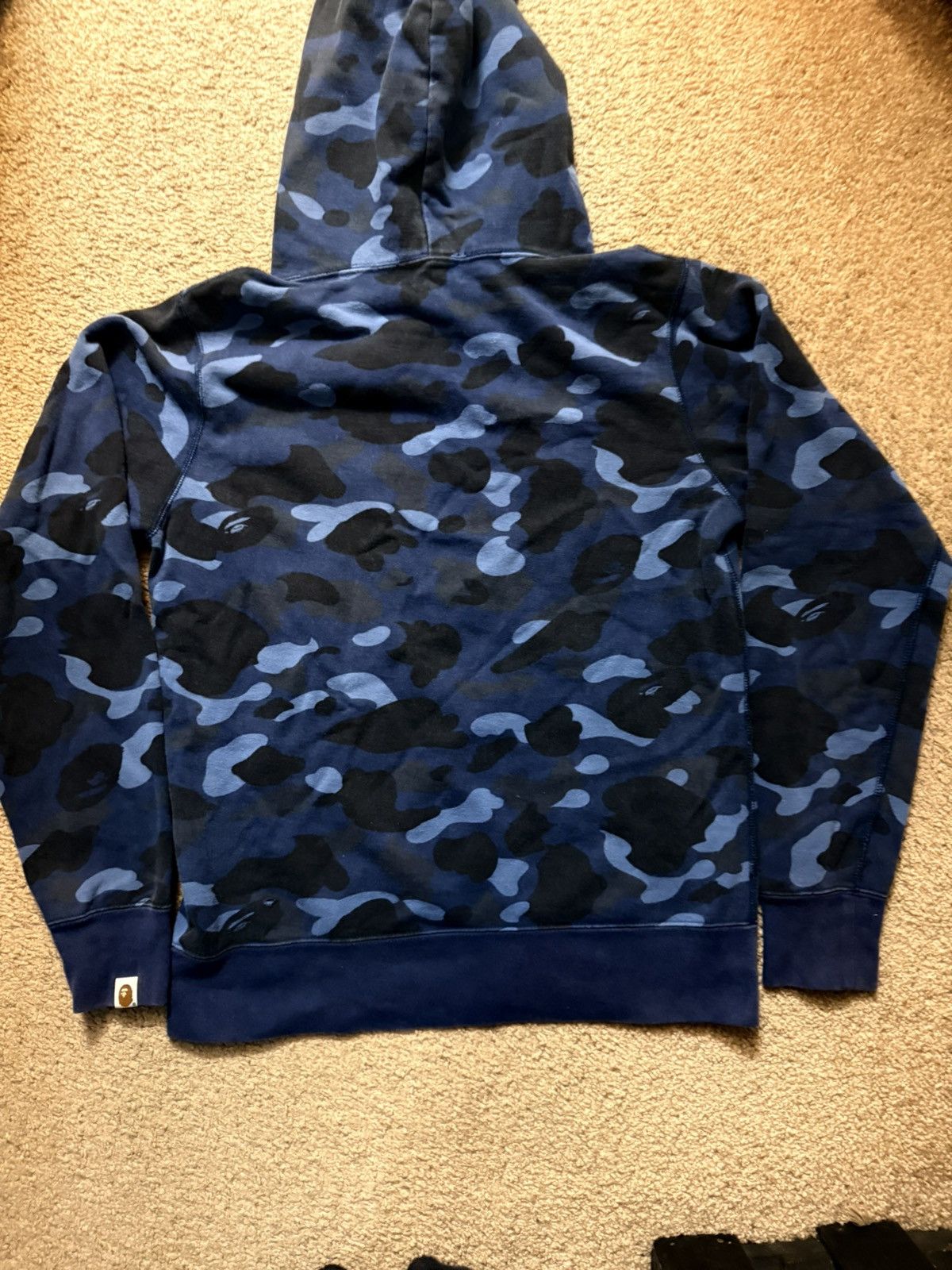 Bape Color Camo College Pullover Hoodie Size US L / EU 52-54 / 3 - 2 Thumbnail