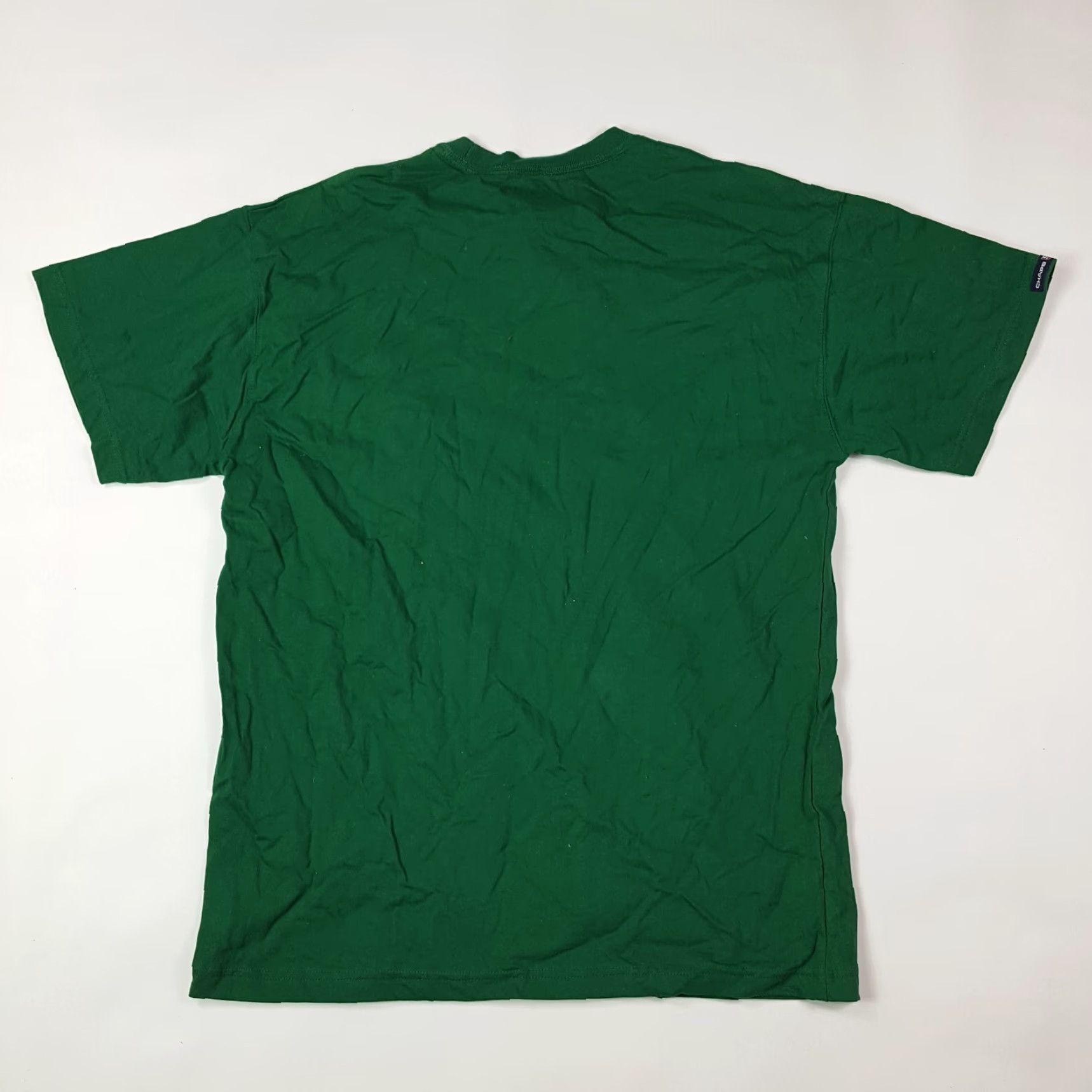Ralph Lauren VINTAGE Ralph Lauren Chaps Forrest Green Mens Medium Pocket Golf Sports T Shirt Size US M / EU 48-50 / 2 - 6 Thumbnail