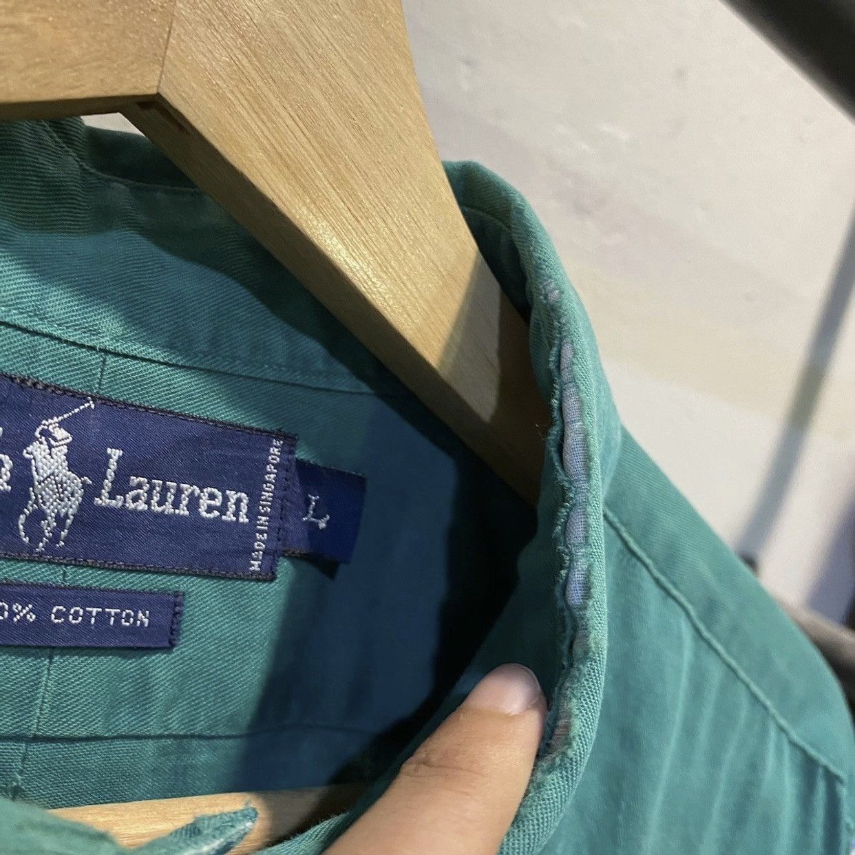 Polo Ralph Lauren RL L/S Shirt Size US XL / EU 56 / 4 - 5 Thumbnail