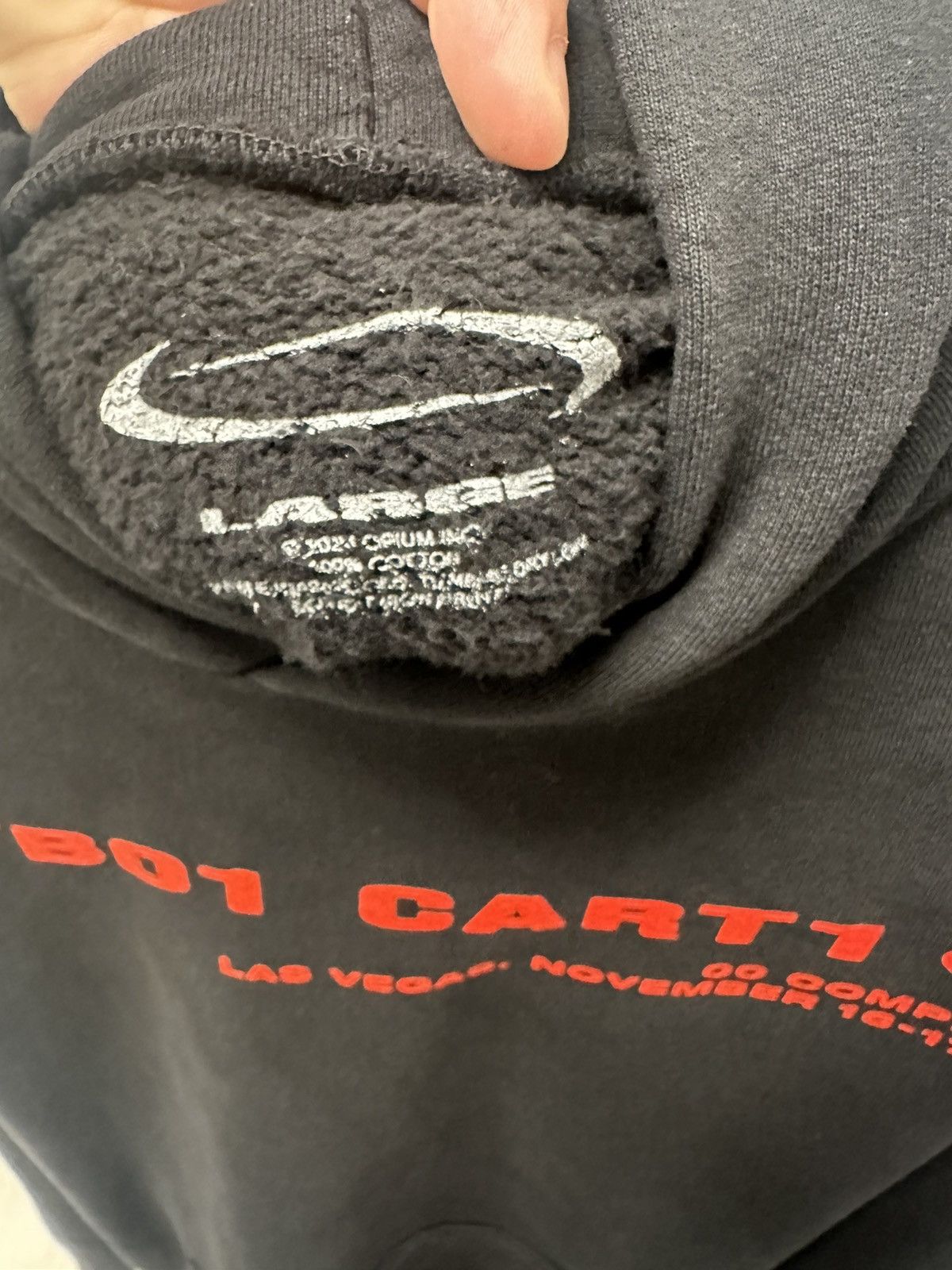 Playboi Carti Playboi Carti hoodie Las Vegas complexcon exclusive Size US L / EU 52-54 / 3 - 3 Thumbnail