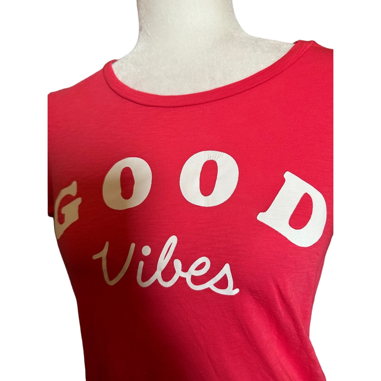 Sundry Sundry Good Vibes Graphic Tee Size XS NWOT Size XS / US 0-2 / IT 36-38 - 2 Thumbnail