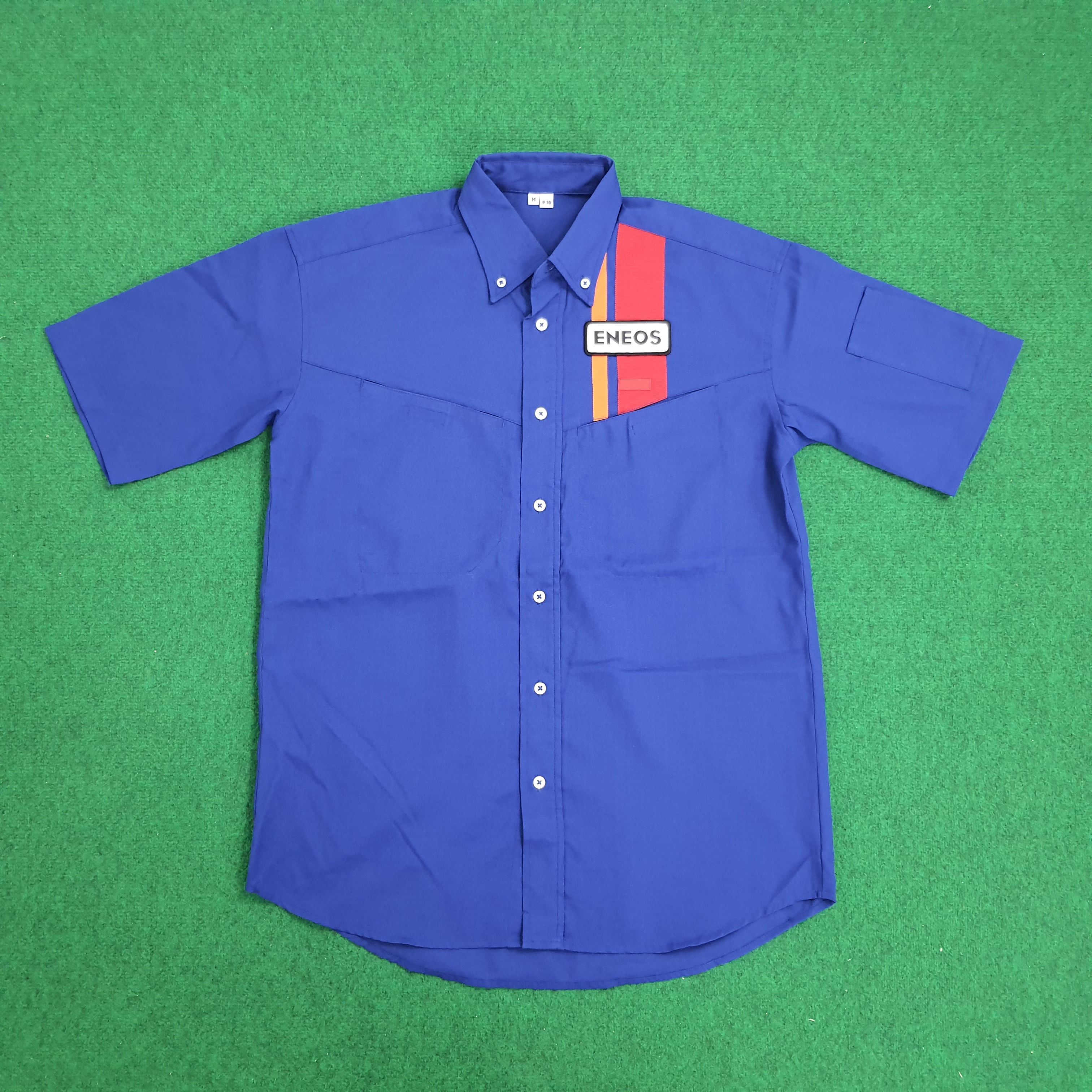 Vintage ENEOS Racing Team Shirt Size US L / EU 52-54 / 3 - 1 Thumbnail