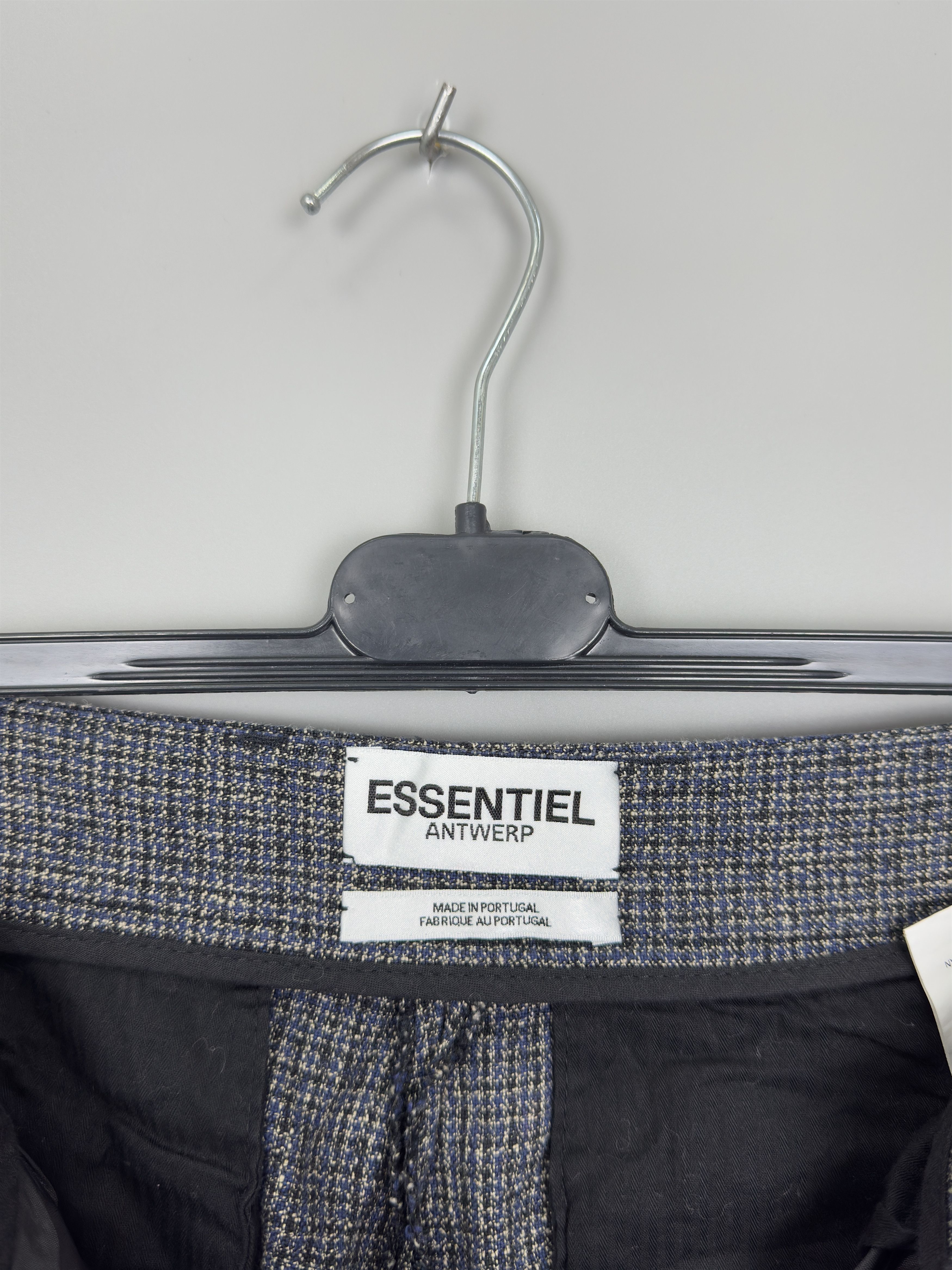Essentiel Antwerp Essentiel Antwerpen 100% Linen Casual Pant Made in Portugal Size US 31 - 8 Thumbnail