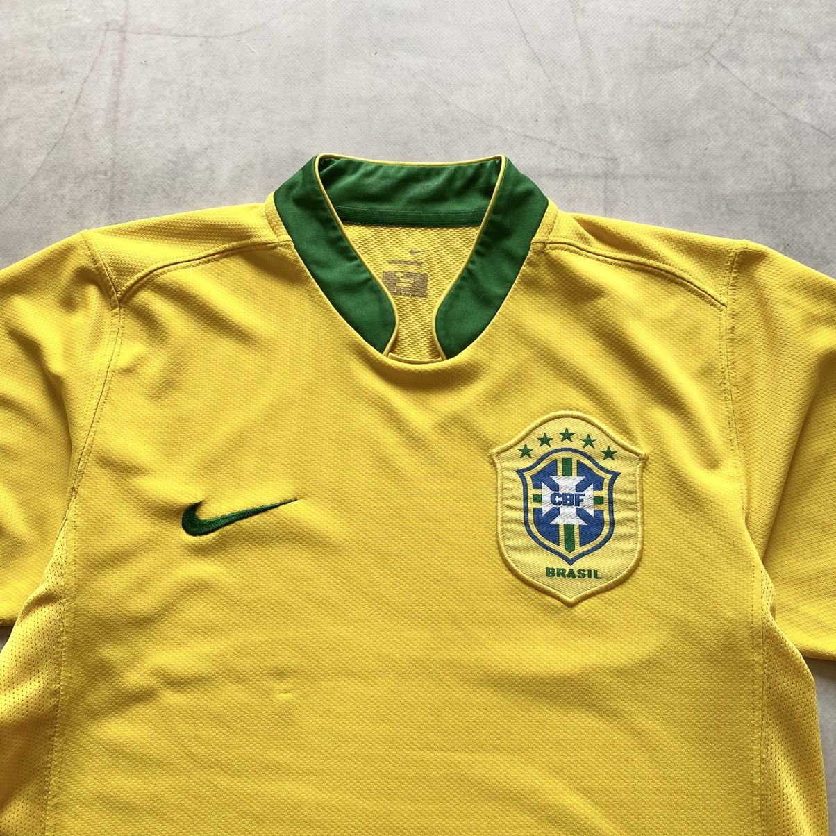 Hysteric Glamour × Nike Y2K Nike Brazil 2006-2008 Hysteric Glamour Vibe Jersey Size US S / EU 44-46 / 1 - 2 Thumbnail