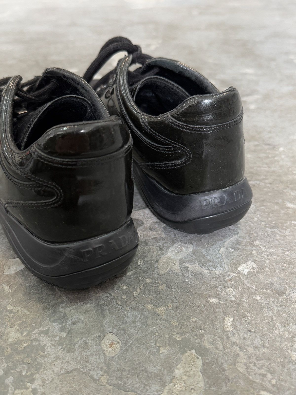 Prada Vintage Prada Sneakers 2000s Size US 6 / IT 36 - 6 Thumbnail