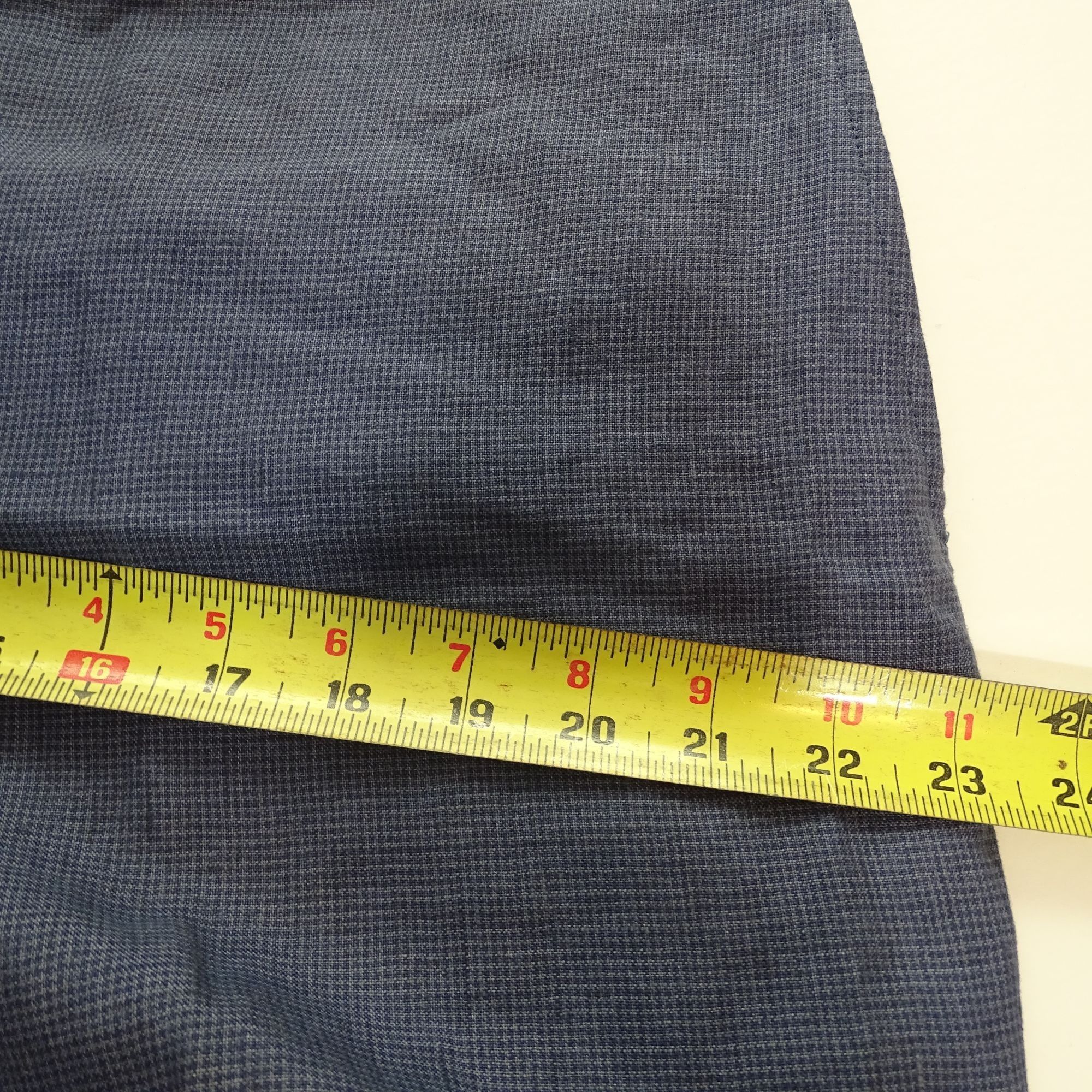 Indochino Indochino Slim Blue Micro Check Pants Men Size 38 x 26 Size US 38 / EU 54 - 9 Thumbnail