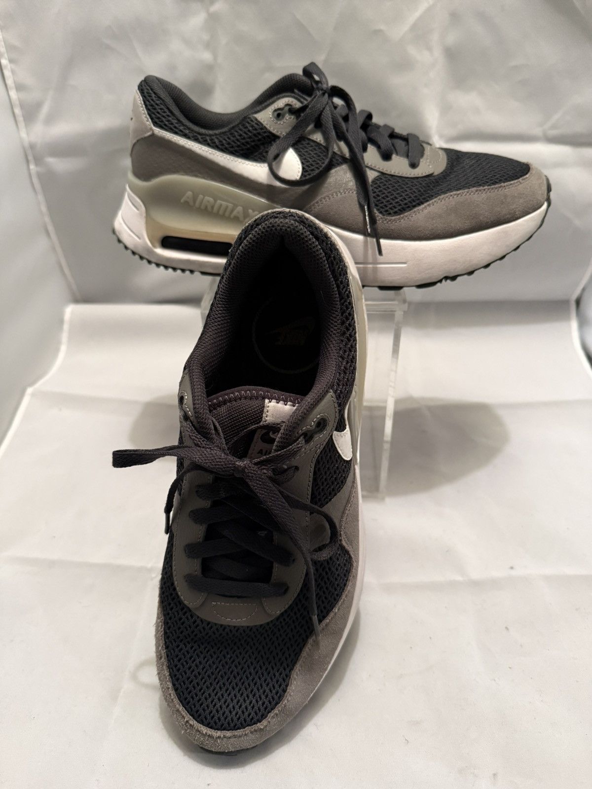 Nike Nike Air Max SYSTM gray sneakers - men size 10.5 Size US 10.5 / EU 43-44 - 3 Thumbnail