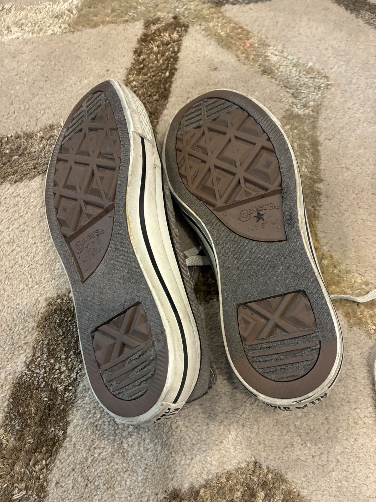 Converse Converse All Stars Grey Size US 6 / IT 36 - 2 Thumbnail