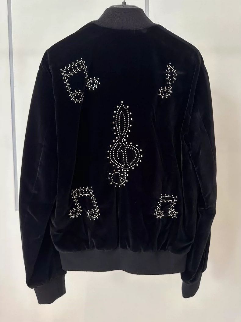 Saint Laurent Music Note Jacket | Grailed