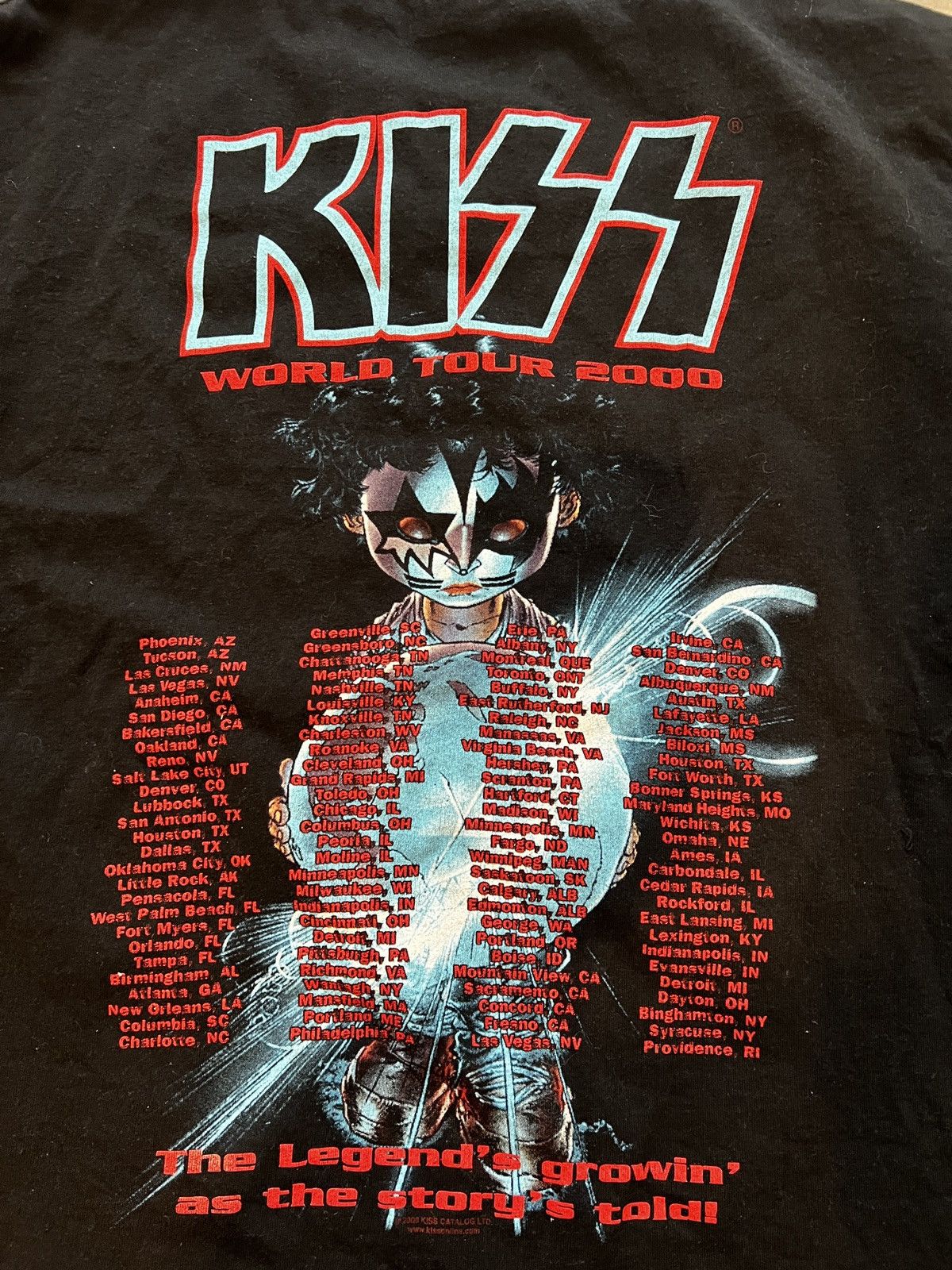 Band Tees Vintage KISS Farewell Tour Tee Size US L / EU 52-54 / 3 - 4 Thumbnail