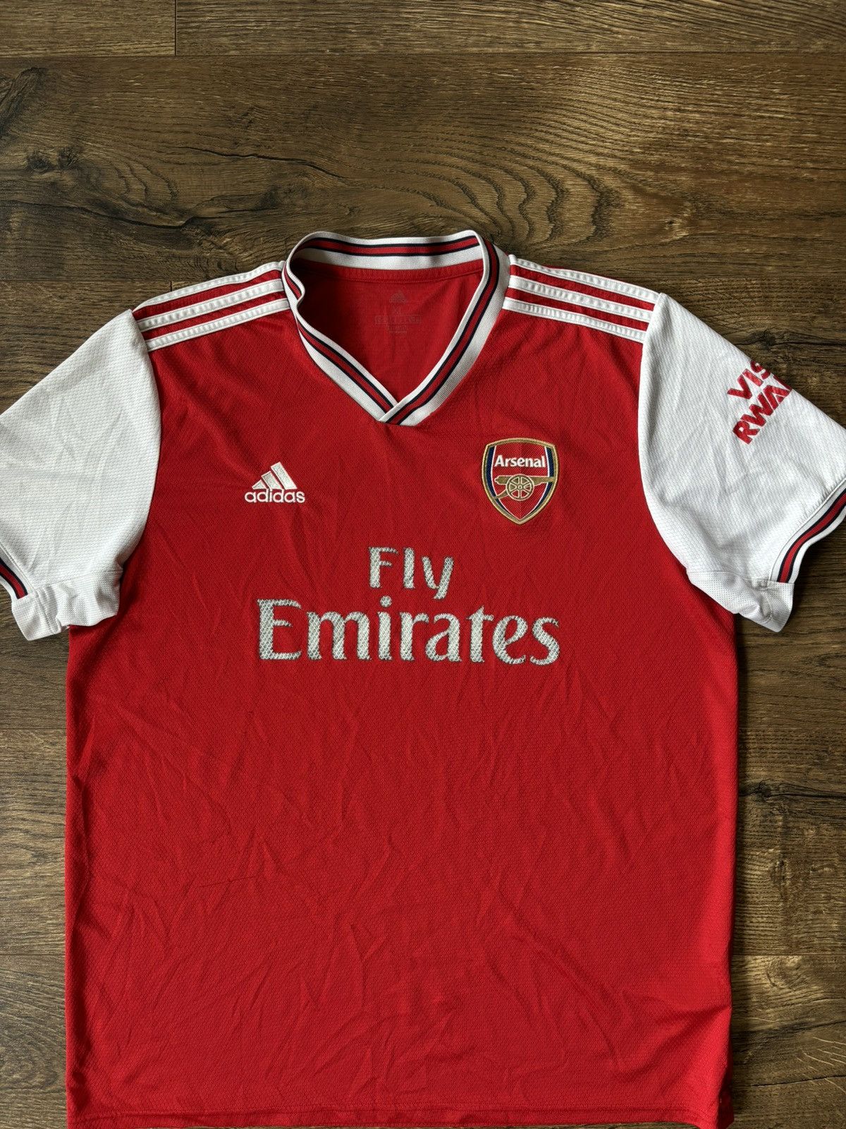 Adidas ARSENAL LONDON 2019-2020 HOME FOOTBALL SHIRT XL ADIDAS Size US L / EU 52-54 / 3 - 2 Thumbnail