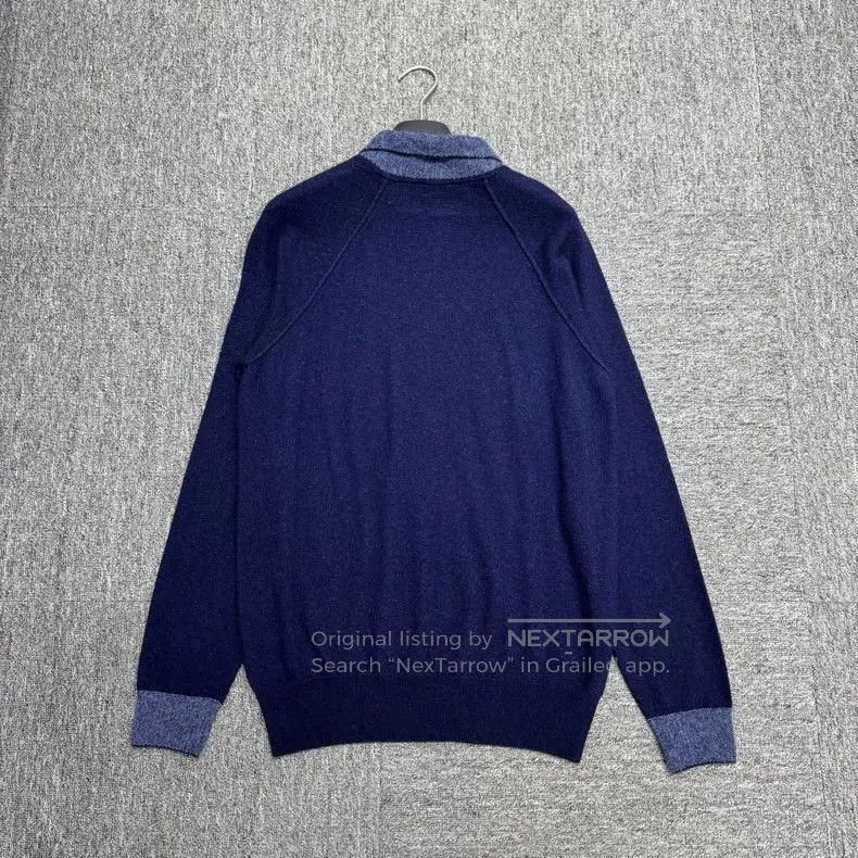 Loro Piana Loro Piana V-Neck Cashmere Sweater. Size US L / EU 52-54 / 3 - 4 Thumbnail
