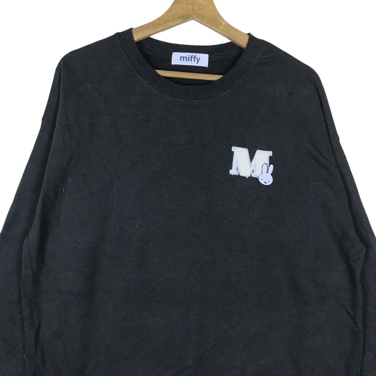 Vintage Vintage Miffy Dick Bruna Pullover Jumper Sweatshirt Size US XXL / EU 58 / 5 - 2 Thumbnail