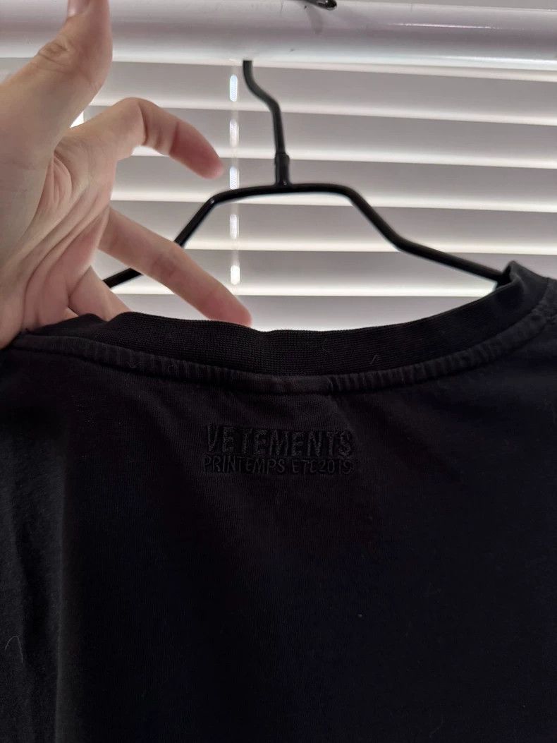Vetements Vetements Bullseye bullet hole short-sleeved shirt Size US S / EU 44-46 / 1 - 8 Thumbnail
