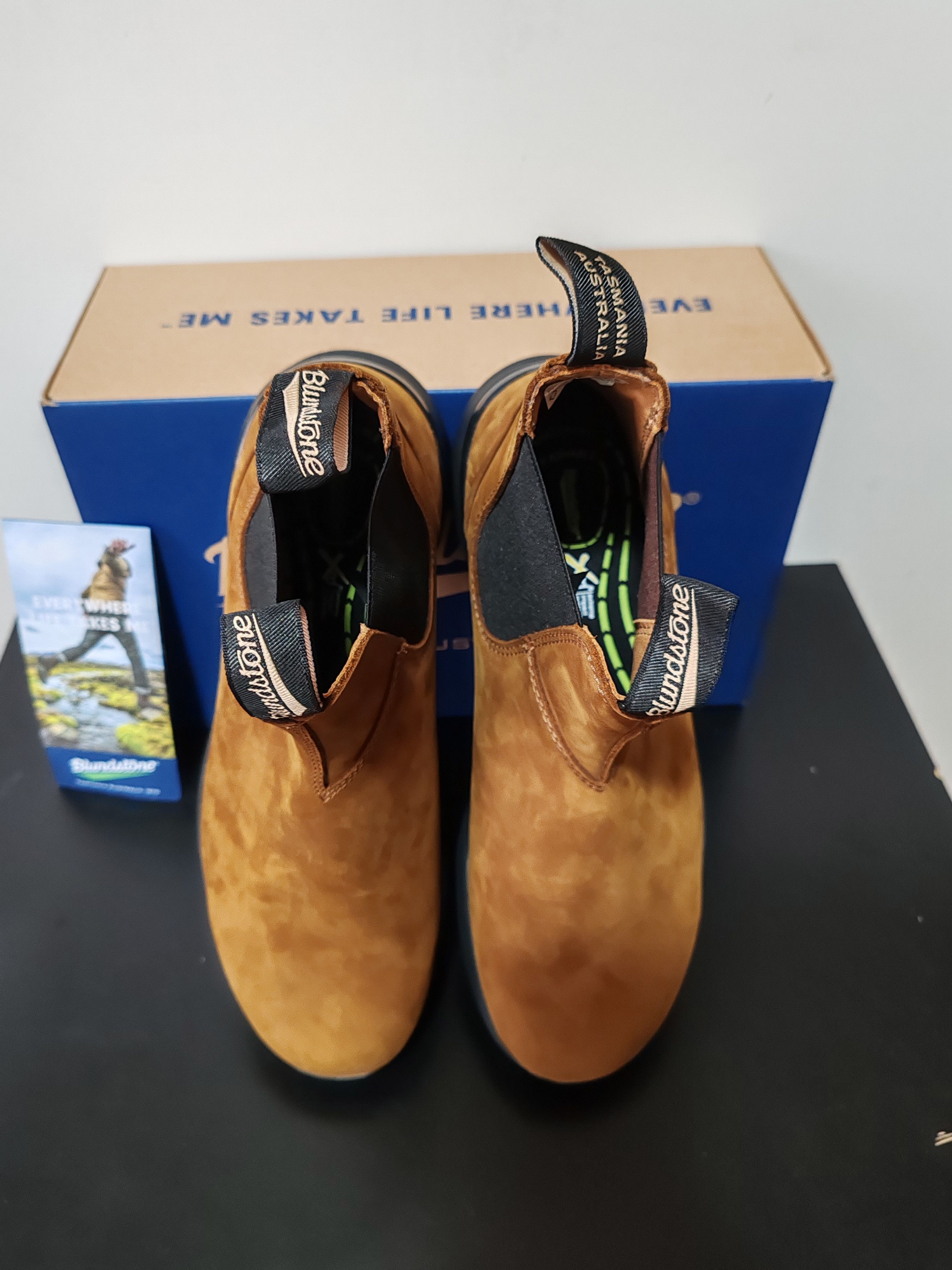 Blundstone bottines Chelsea Blundstone/Crazy Horse Tg:43 Size US 10.5 / EU 43-44 - 7 Thumbnail
