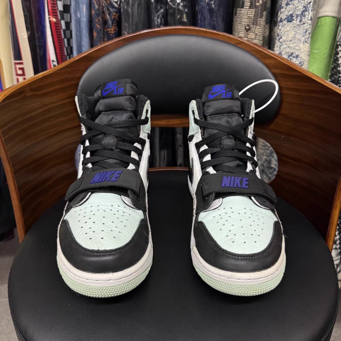 Jordan Brand Air Jordan 312 Tiffany Black Green K15 Size US 11.5 / EU 44-45 - 2 Thumbnail