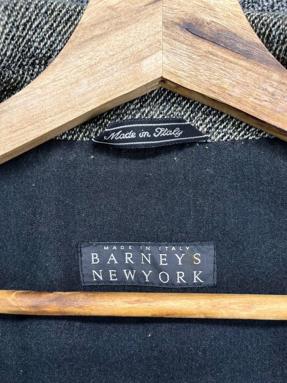 Barneys New York Vintage Barneys New York Made in Italy Rare Wool Jacket Size US L / EU 52-54 / 3 - 7 Thumbnail