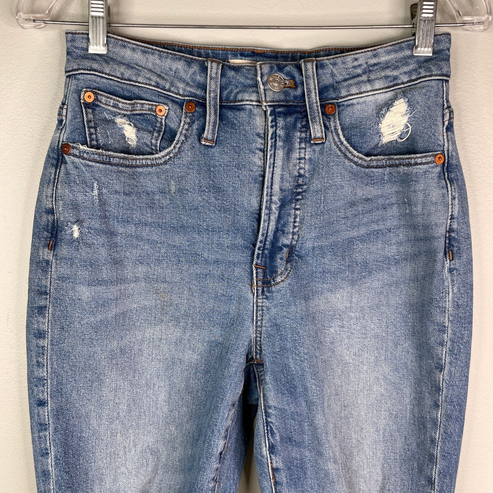 Madewell Madewell The Curvy Perfect Vintage Jean 26 Size 26" / US 2 / IT 38 - 14 Thumbnail