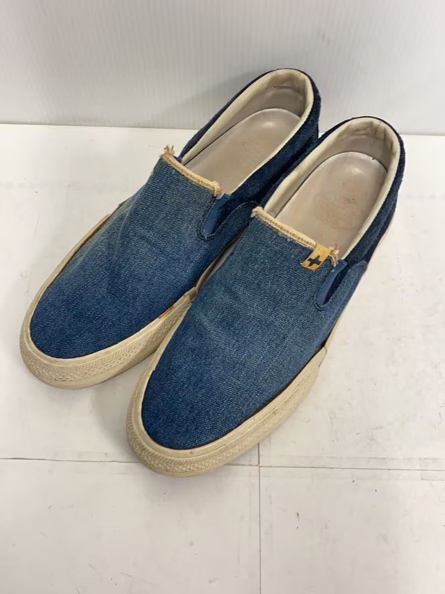 Visvim Denim Slip On Sneakers Size US 9 / EU 42 - 3 Thumbnail