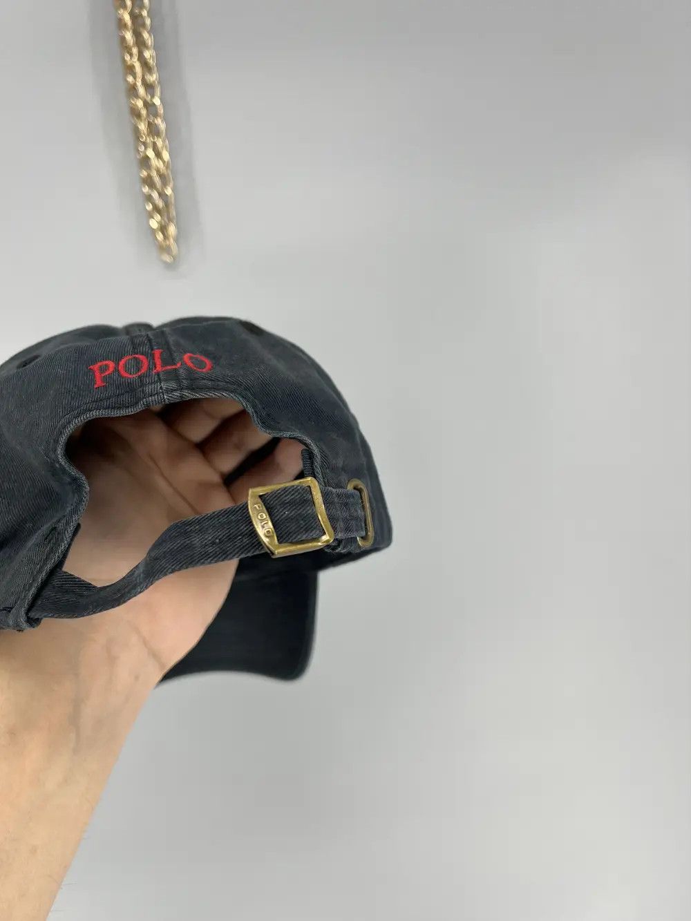 Polo Ralph Lauren Vintage Polo Ralph Lauren Logo Cap Size ONE SIZE - 6 Thumbnail
