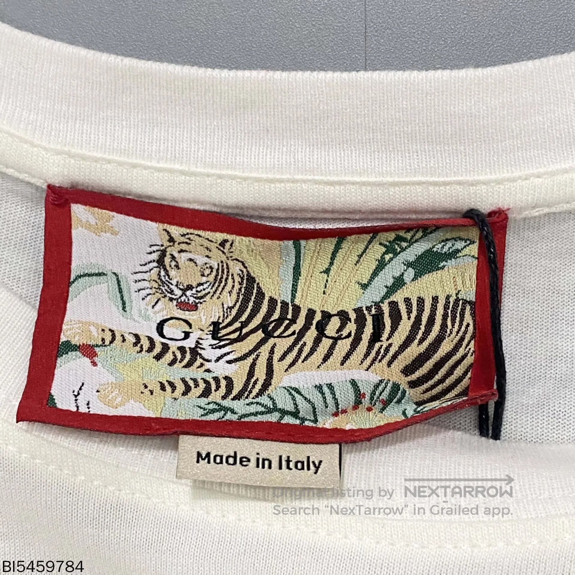 Gucci limited edition short sleeve GUCCI t-shirt. Size US XXS / EU 40 - 3 Thumbnail