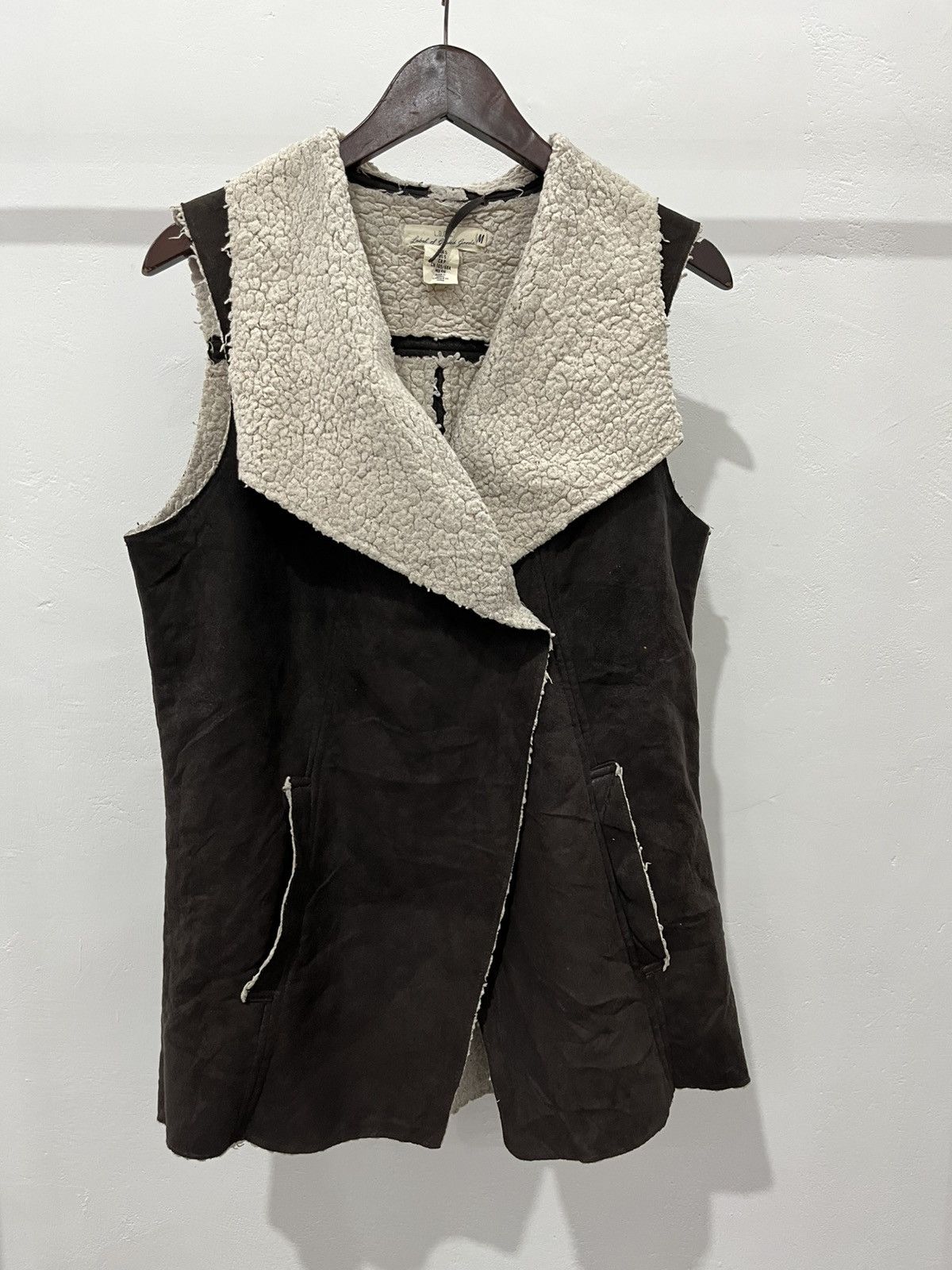 Yasuyuki Ishii Hnm vampire vest issac sellam Size M / US 6-8 / IT 42-44 - 1 Thumbnail