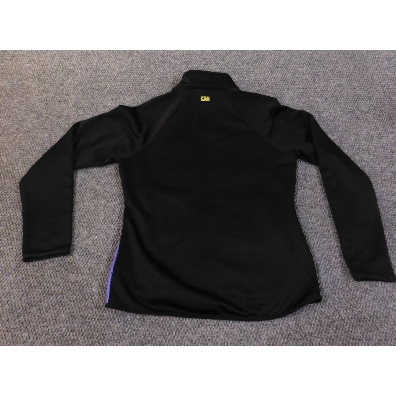 Fila FILA Jacket Women Small Sport Purple Zip Performance Lined Active Outdoor Quilted Winter Fall Medium? Size S / US 4 / IT 40 - 7 Thumbnail