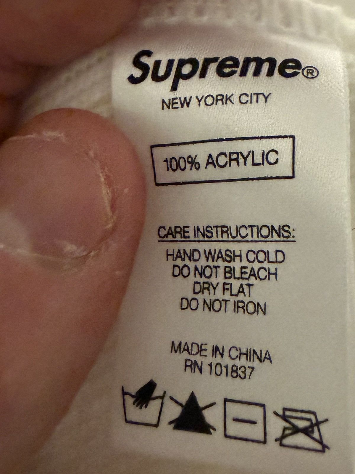 Supreme Supreme Beanie Size ONE SIZE - 4 Thumbnail