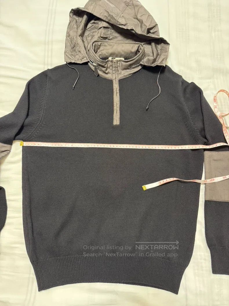 Hermes Hermes Knit Coat, 100% Wool, hooded jacket, hood is lightw Size US L / EU 52-54 / 3 - 4 Thumbnail