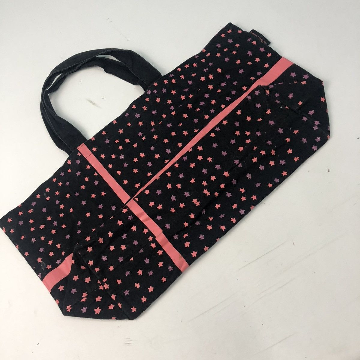 Issey Miyake × Japanese Brand × Tsumori Chisato TSUMORI CHISATO STAR PRINTED TOTE BAG Size ONE SIZE - 4 Thumbnail
