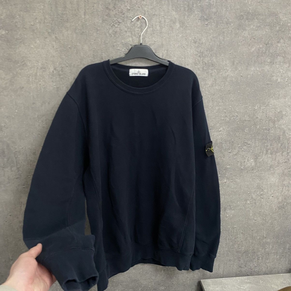 Stone Island Stone Island Crewneck Sweatshirt Navy Size XXL Size US XXL / EU 58 / 5 - 2 Thumbnail
