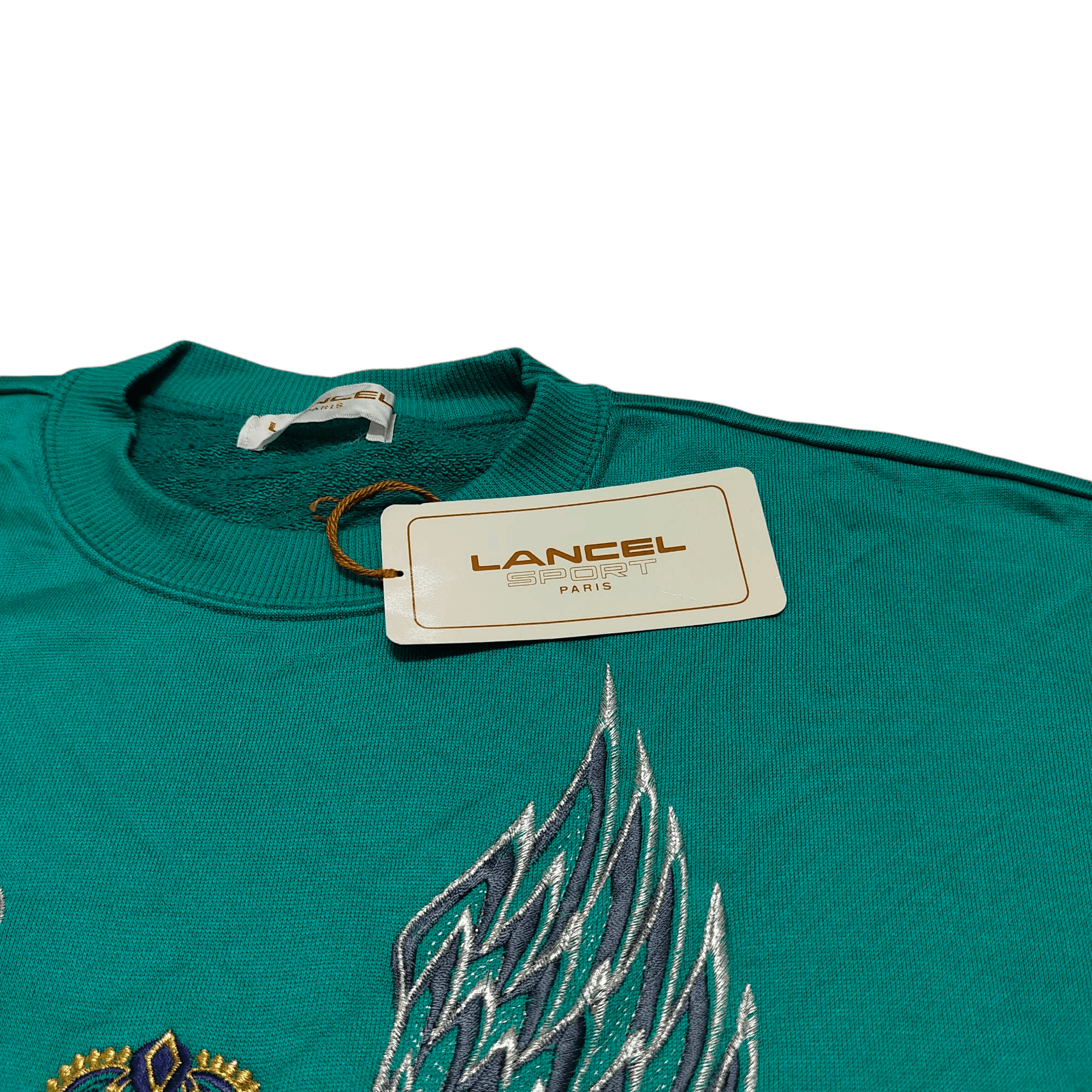 Lancel 90s LANCEL Embroidery Crewneck Size US M / EU 48-50 / 2 - 8 Thumbnail