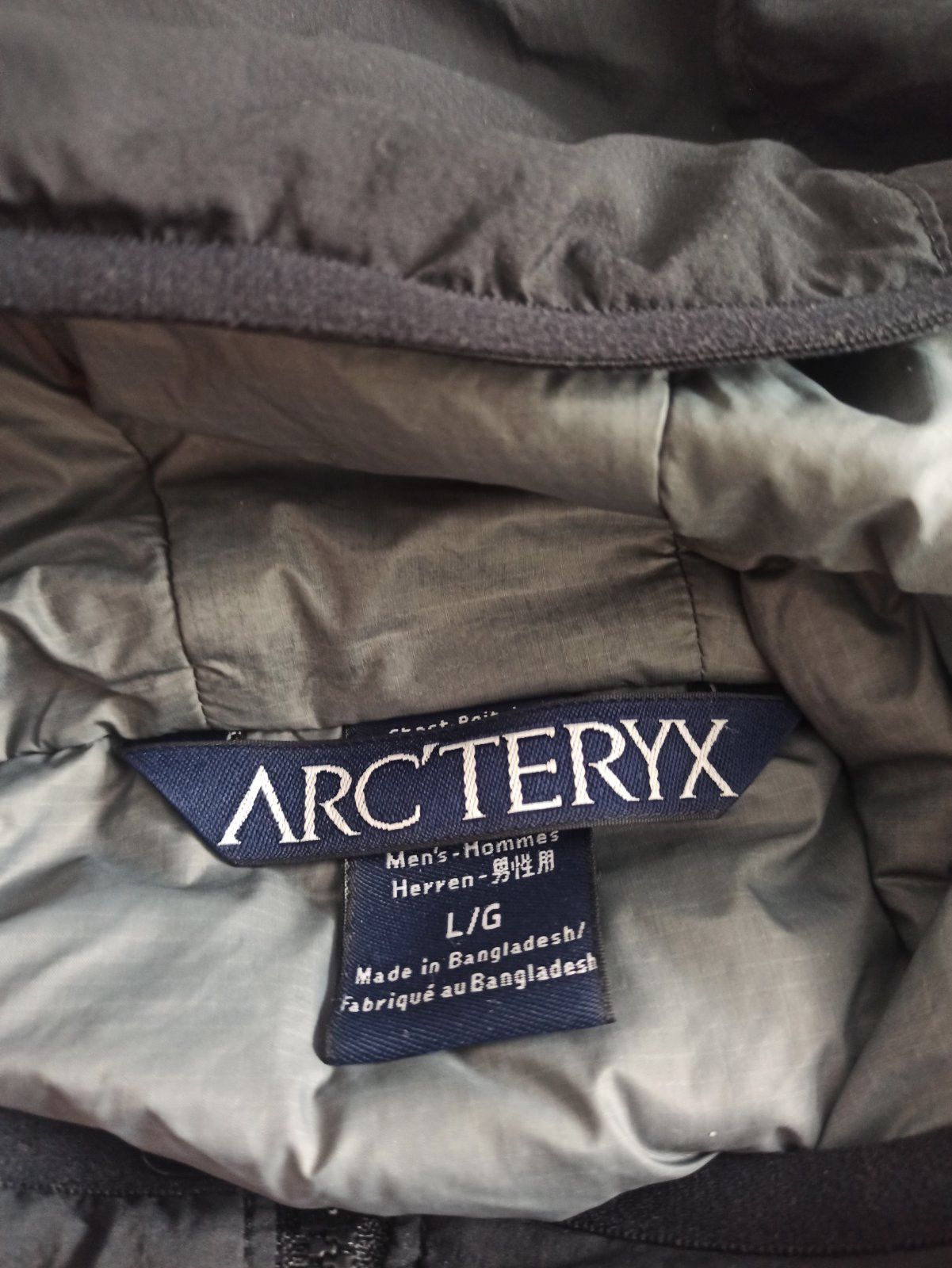 Arc'teryx arcteryx mens jacket CA#34438 size L Size US L / EU 52-54 / 3 - 7 Thumbnail