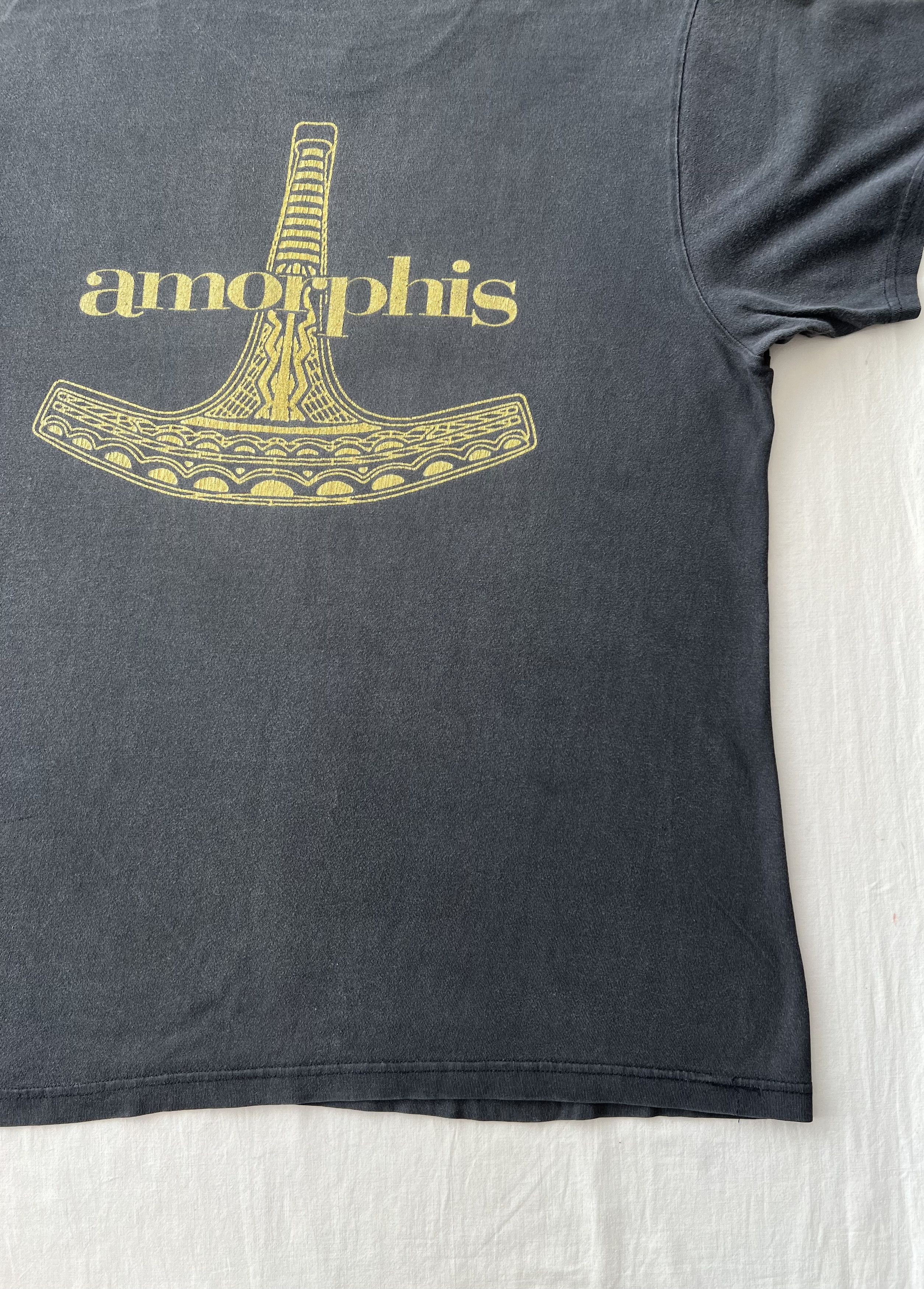 Band Tees Vintage 2000s Amorphis Skyforger Black T-shirt Size US M / EU 48-50 / 2 - 17 Thumbnail