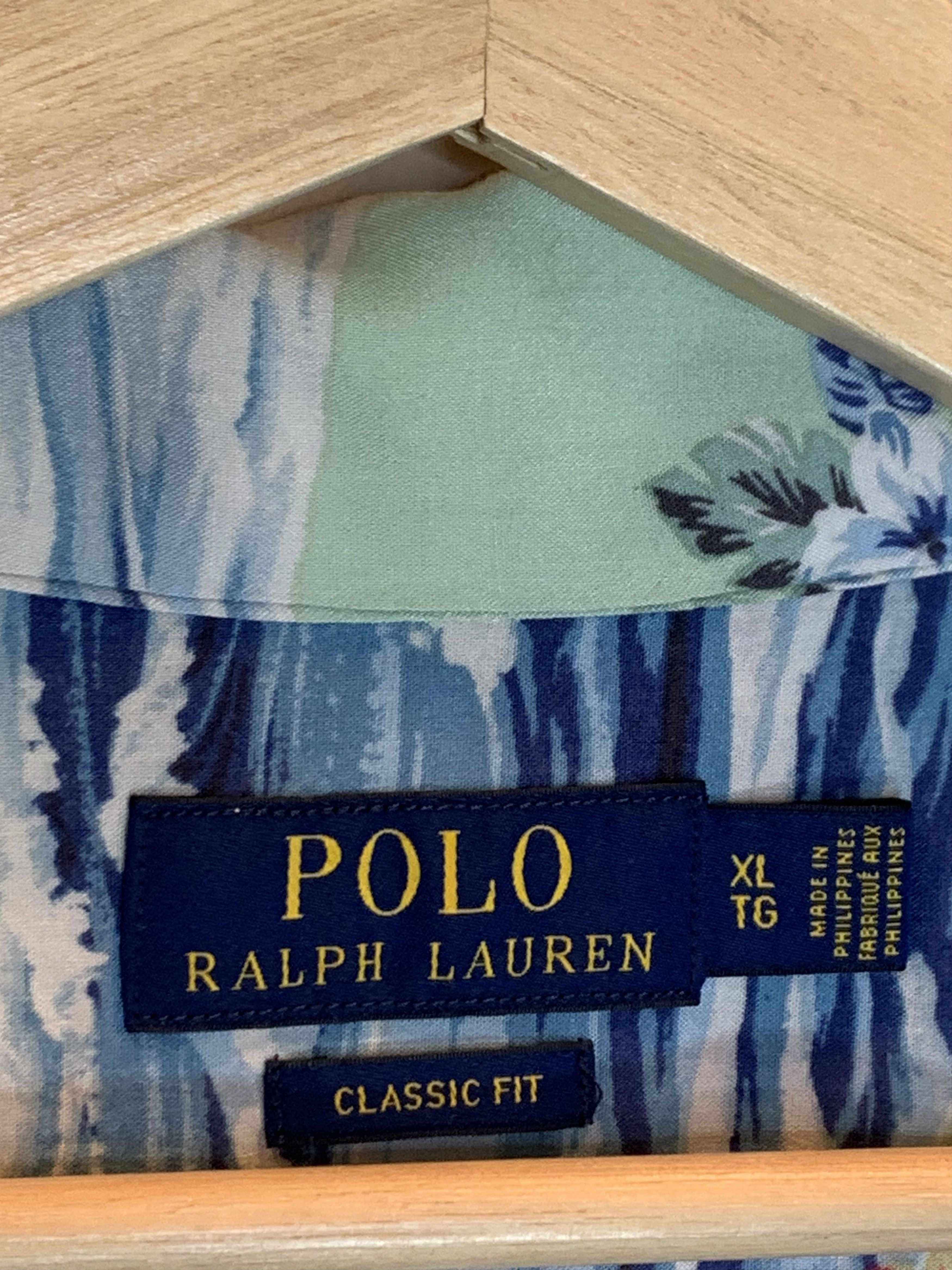 Polo Ralph Lauren RARE* Polo Ralph Lauren Surf Tiki Hawaiian Camp Button Shirt Size US XL / EU 56 / 4 - 8 Thumbnail