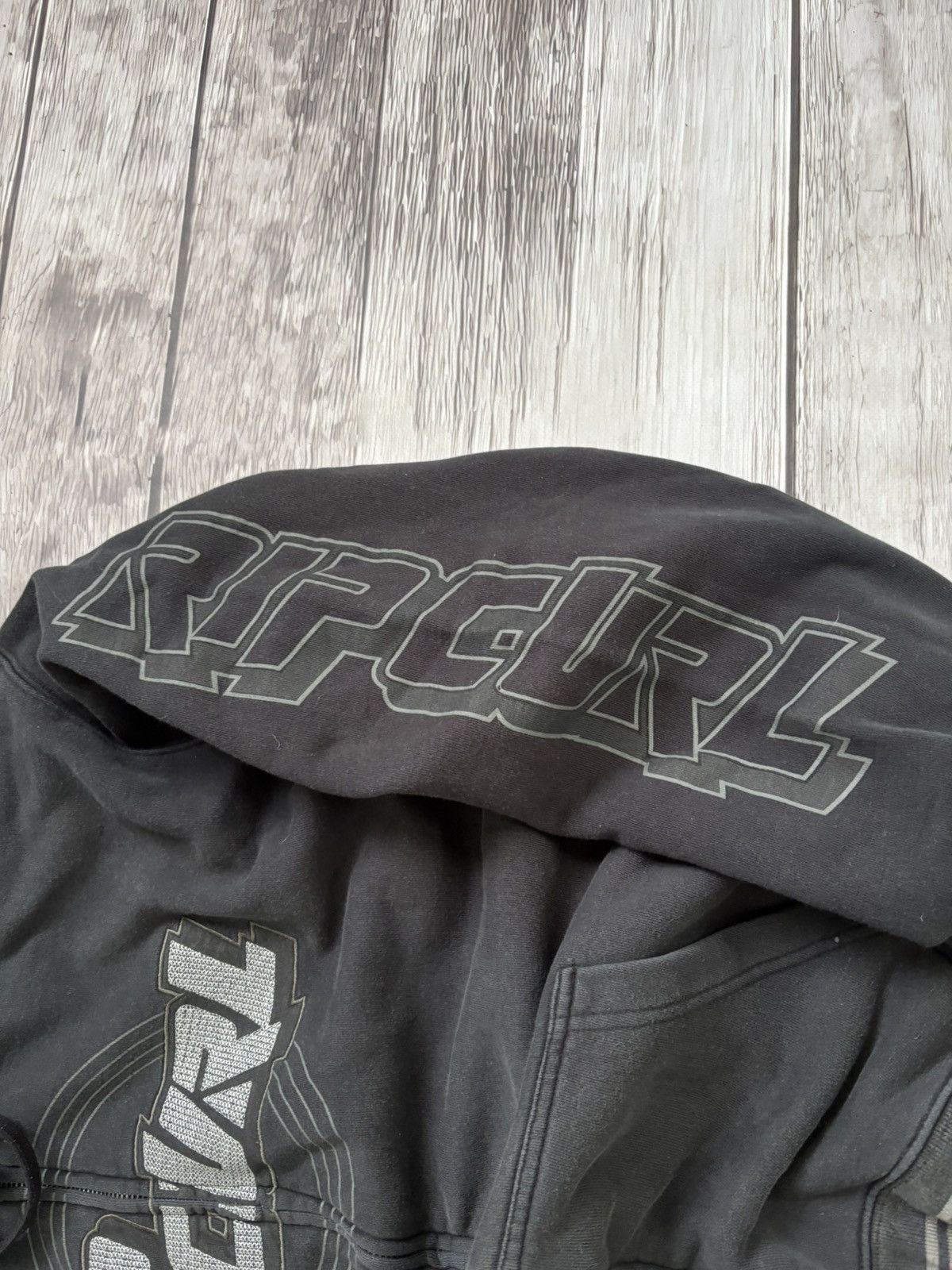 Hysteric Glamour × If Six Was Nine × Rip Curl VTG Y2K AVANT GARDE SURF O NEIL STYLE RAP HOODIE RIP CURL Size US L / EU 52-54 / 3 - 5 Thumbnail
