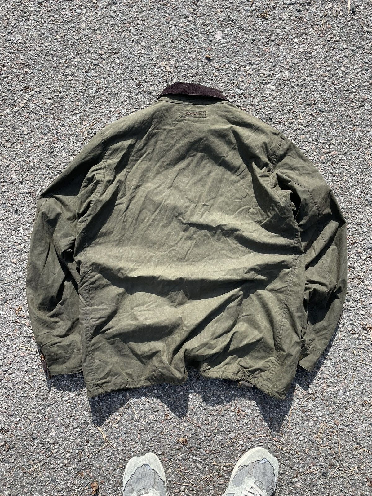 Barbour VINTAGE BARBOUR JACKET Size US XXL / EU 58 / 5 - 8 Thumbnail