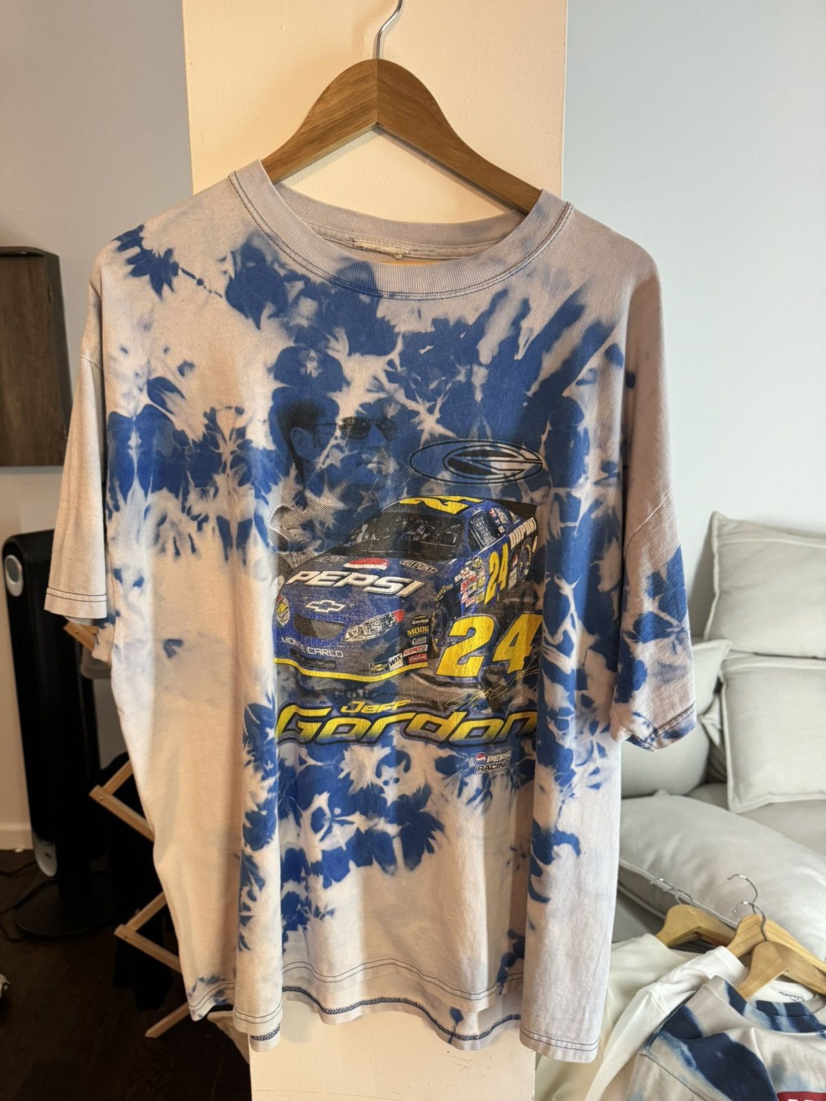 NASCAR Jeff Gordan tie dye tee Size US L / EU 52-54 / 3 - 1 Thumbnail