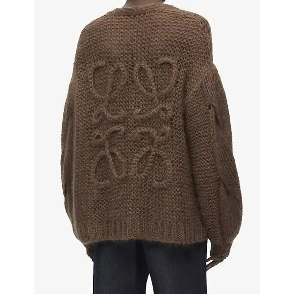 Loewe o1w1db10426 Blouses in Brown Size L / US 10 / IT 46 - 4 Thumbnail