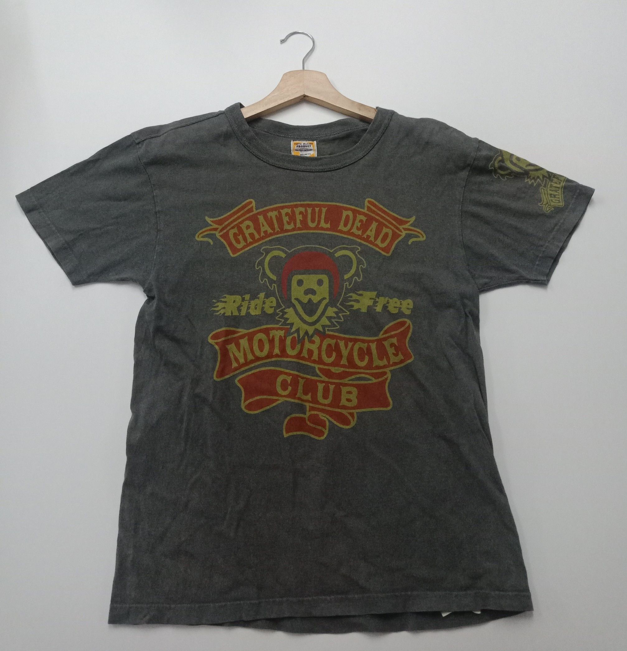 TOYS McCOY Toys McCoy X Grateful Dead Helmets Motorcycle Club #D Size US S / EU 44-46 / 1 - 1 Thumbnail