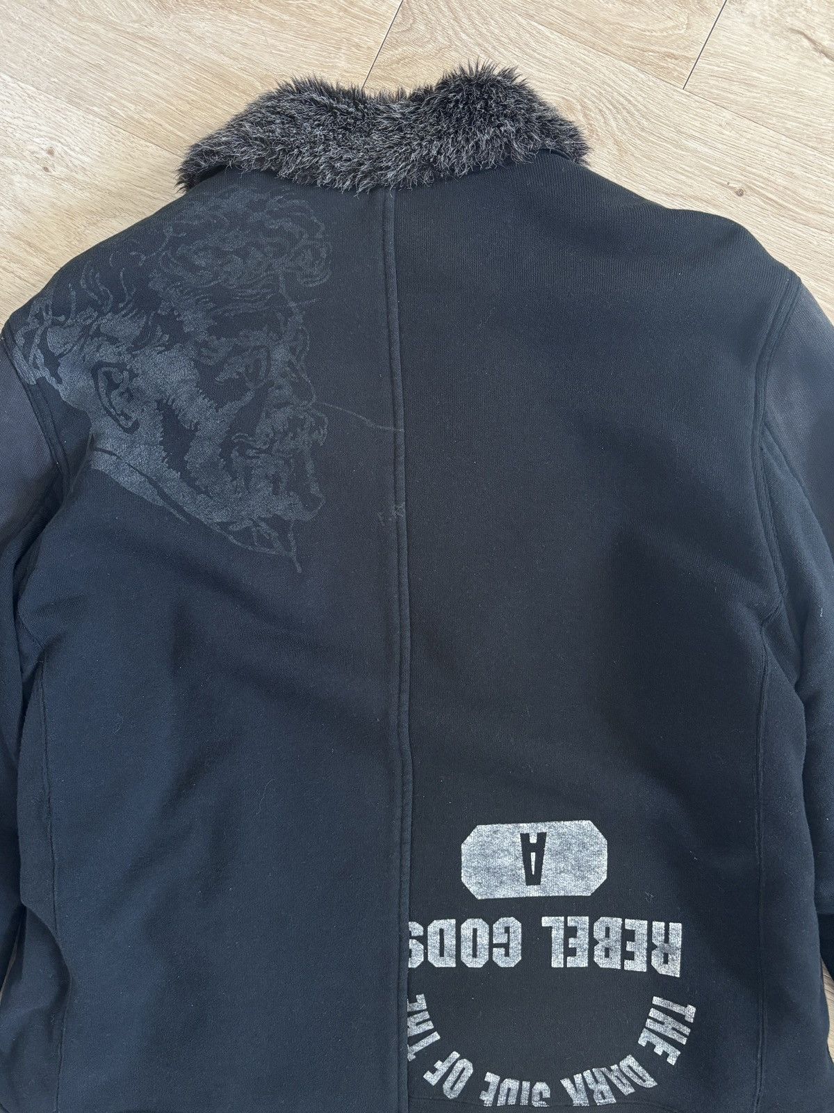 Undercover Undercover AW03 "Paper Doll" Hybrid Jacket Size US M / EU 48-50 / 2 - 4 Thumbnail