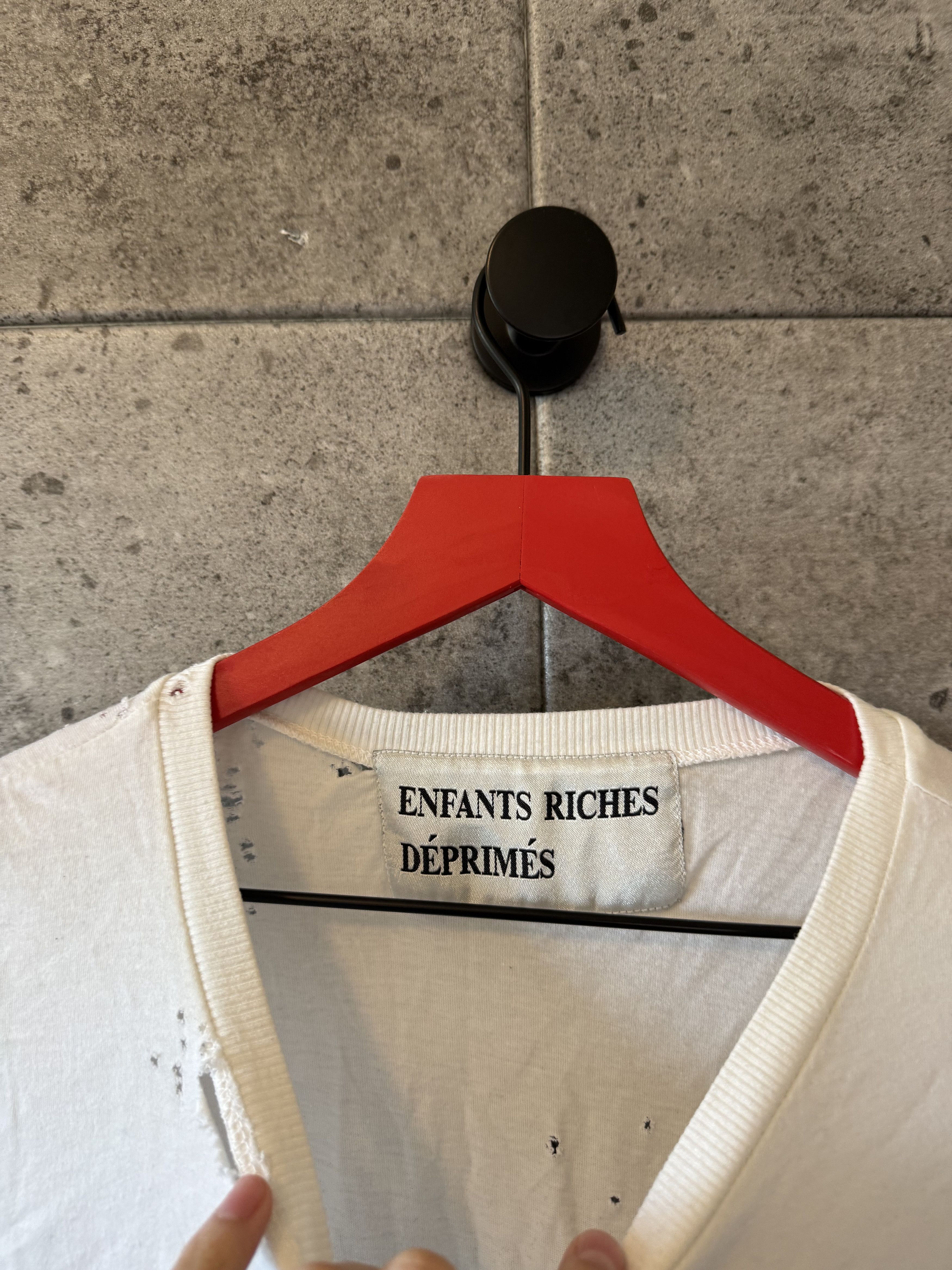 Enfants Riches Deprimes Enfants riches deprimes bohemian scum thrashed t shirt Size US M / EU 48-50 / 2 - 5 Thumbnail